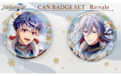 【中古】バッジ・ピンズ Re：vale 缶バッジ2個セット WINTER FESTIVAL !! 「アイドリッシュセブン(原作版)」