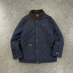 2025年最新】ラルフローレン キルティングジャケット 160の人気