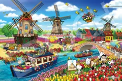 2025年最新】ジグソーパズル 1000ピース スヌーピーの人気