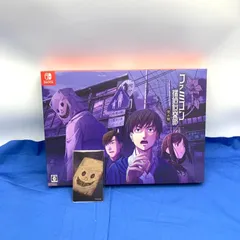 【開封済・未使用品】ファミコン探偵倶楽部 笑み男 COLLECTORS EDITION -Switch Amazon.co.jp限定特典付 A0917 1017ML001 0120241010103876