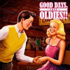 GOOD DAYS、 OLDIES!! -LOVE- 【CD、音楽 中古 CD】ケース無:: レンタル落ち
