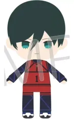 【中古】キーホルダー 糸師凛 ぷちふわぬいぐるみvol.2(ボールチェーン付き) 「ブルーロック」