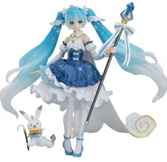 【城東41-086/併売】figma 雪ミク Snow Princess ver. 2019 キャラクターボーカルシリーズ01 初音ミク