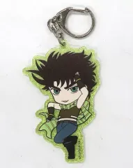 【中古】キーホルダー [単品] ジョセフ・ジョースター アクリルキーホルダー(ラメ入り) 「C93 ジョジョの奇妙な冒険 ジョジョセット」