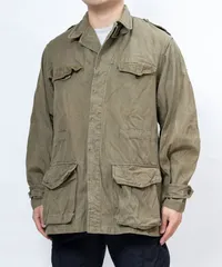 フランス軍 ビンテージ M-47 フィールドジャケット 前期型後期 USED F24VU