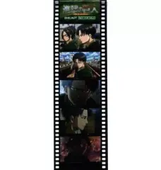 【中古】シール・ステッカー(キャラクター) リヴァイ＆ハンジ フィルムシール 「進撃の巨人」 フェア特典