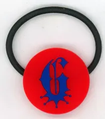 【中古】アクセサリー(非金属)(男性) GENERATIONS ヘアゴム(赤/G：青) 「GENERATIONS LIVE TOUR 2016 “SPEEDSTER”」 カプセル景品