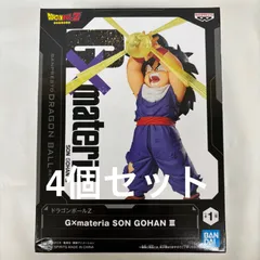 ドラゴンボールZ　フィギュア　G×materia　SON GOKU Ⅳ　孫悟飯 2025年最新】g×materia 孫悟飯の人気アイテム - メルカリ