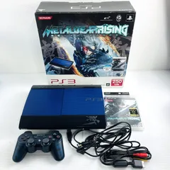 大得価セール美品　ps3 本体　メタルギア ライジング リベンジェンス 斬奪 パッケージ PS3本体