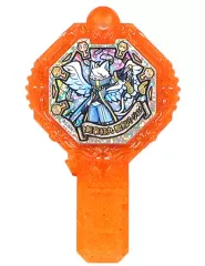 【中古】おもちゃ [コード保証無し] 剣豪紅丸 聖剣バージョン 妖怪アーク 「妖怪ウォッチ」 別冊コロコロコミック増刊 妖怪ウォッチまるごとともだちファンブック 2020年1月号付録