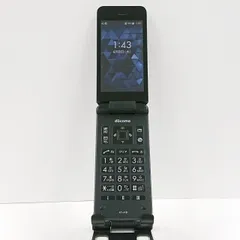 DIGNO ケータイ ベーシック KY-41B ドコモ ブラック 送料無料 本体 c09032のサムネイル