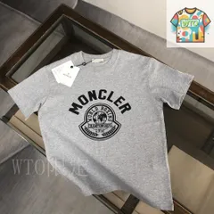 【今日WTO】MONCLER Couples カップル T シャツ-YG90