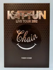 KAT-TUN LIVE TOUR 2012 CHAIN at TOKYO DOME(初回プレス仕様) [DVD] Amazon.co.jp: KAT-TUN LIVE TOUR 2012 CHAIN at TOKYO DOME