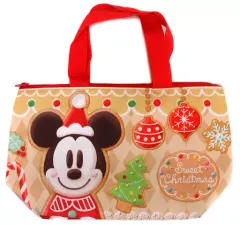 【中古】食器その他(キャラクター) ミッキー＆ミニー(お菓子なクリスマス) スーベニアランチケース 「クリスマス・ファンタジー2014/クリスマス・ウィッシュ2014」 東京ディズニーリゾート限定 