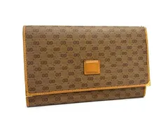 GUCCI オールドグッチ　GGパターン 長財布 ヴィンテージ　二つ折 GUCCI オールドグッチ GGパターン 長財布 ヴィンテージ 二つ折