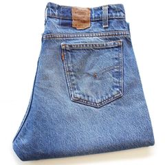 90s メキシコ製 Levi'sリーバイス 505 デニムパンツ W34★SDP4298 オールド ビンテージ ジーンズ ストレート ヒゲ ストーンウォッシュ