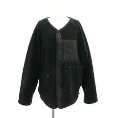 デサント DESCENTE ボアジャケット L 黒 ブラック /SY ■OSのサムネイル
