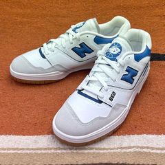 new balance ニューバランス BB550ESA White/Blue US10.0/28.0cm 希望小売価格￥17,600-（税込）__