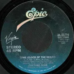米7” Culture Club Time (Clock Of The Heart) / Romance Beyond The Alph 3403796 Epic /00080