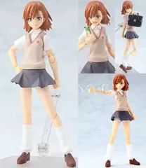 【中古】フィギュア [単品] figma 御坂美琴 「PSPソフト とある魔術の禁書目録」 初回限定版同梱特典