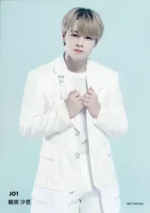 【中古】紙製品 鶴房汐恩(JO1) フライヤー 「CD WANDERING」 TOWER RECORDS 渋谷店限定購入特典