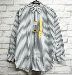 ◾️BEAMS DESIGN レディース ストライプ 長袖シャツ ノンアイロン カジュアル 薄手シャツ【60283】