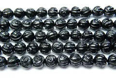 オニキス バラカット10mm １連（約38cm） パワーストーン 天然石 _R1180