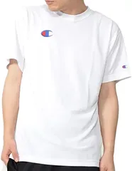 【新品】【Sサイズのみ】Champion(チャンピオン) スポーツウェア 半袖Tシャツ メンズ Tシャツ　ホワイト C3PS390-010-S