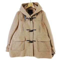 Broderie & Co nano universe ファーコート グレー - メルカリ