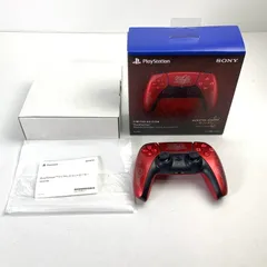 【中古美品】 プレイステーション 5 DualSense ワイヤレスコントローラー “モンスターハンターワイルズ” リミテッドエディション 【024-250918-nm-01-fuz】