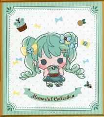 【中古】紙製品 初音ミク/チョコミント(デフォルメ) ミニ色紙 「みんなのくじ 初音ミク Memorial Collection」 F賞