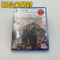 【PS5ソフト】SCARLET NEXUS PS5版
