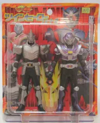 ユタカ/ハピネット・ロビン ツインヒーローパート2 仮面ライダー龍騎 仮面ライダーガイ&仮面ライダー王蛇