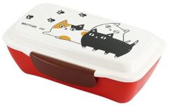ランチボックス（ドーム型1段） 猫3兄弟 3匹猫