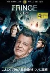 FRINGE フリンジ 5th season and final season 4EPISODES T-D593