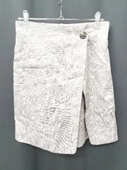 ◇ ◎ ●未使用● Θ JILL by JILLSTUART ジル チェック ショート パンツ サイズM ブラウン グレー レディース P  【1409250025075】