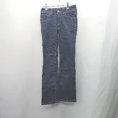 ◇ Θ BRAPPERS ブラッパーズ デニム フレアパンツ サイズ58 インディゴブルー レディース E  【1502030031867】