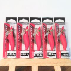 シマノ 25スイスイドロッパー2.5 ゼンアカ 5本セット