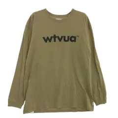 22aw WTAPS WTUBE ロンt tシャツ　WTVUA 3 L オリーブ WTAPS 新品 ダブルタップス WTVUA L/S TEE 長袖Tシャツ OD