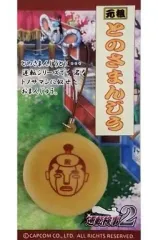 【中古】ストラップ(キャラクター) 逆転検事2 元祖とのさまんじうストラップ [イベント配布品]