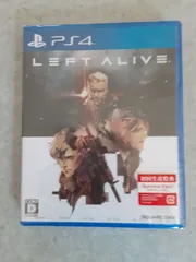 PS4　LEFT ALIVE