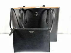 s25t-0524y【中古】kate spade MOLLY　ケイトスペード　モリ―　バッグ　トートバッグ　ポーチ付き　ポーチ　レディース　PXRUA552