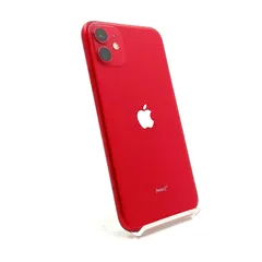 iPhone 11 128GB (PRODUCT)RED au 白ロム 動作確認済 72%【全額返金保証】【最速発送】