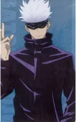 【中古】食玩 トレーディングカード 五条悟(ノーマル) 「呪術廻戦 トレーディングカード」