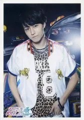 【中古】生写真(男性) 超特急/タカシ(松尾太陽)/上半身・衣装白・豹柄・両手ポケット・首傾げ/「BULLET TRAIN ONEMAN SHOW SUMMER LIVE HOUSE TOUR 2015 ～fanfare to you.～」生写真セット第11弾