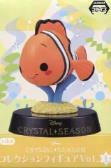 【中古】フィギュア ニモ Disney CRYSTAL SEASON 「ディズニー」 コレクションフィギュアVol.1