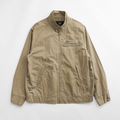 ALPHAINDUSTRIESINC. アルファインダストリーズ ジャケット スウィングトップ ミリタリー アーミー サンドベージュ RARG 古着【UR-0234】