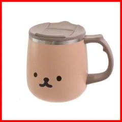 ステンレスサーモマグカップ ピンク ムームー 400mL Sabu 351310