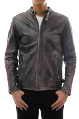 ショット ビンテージ 加工 レザー クラシック レーサー シングル ライダース schott ショット シングル ライダース クラシックレーサー