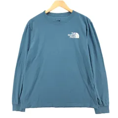 古着 ザノースフェイス THE NORTH FACE バックプリント ロングTシャツ ロンT メンズM/eaa399894